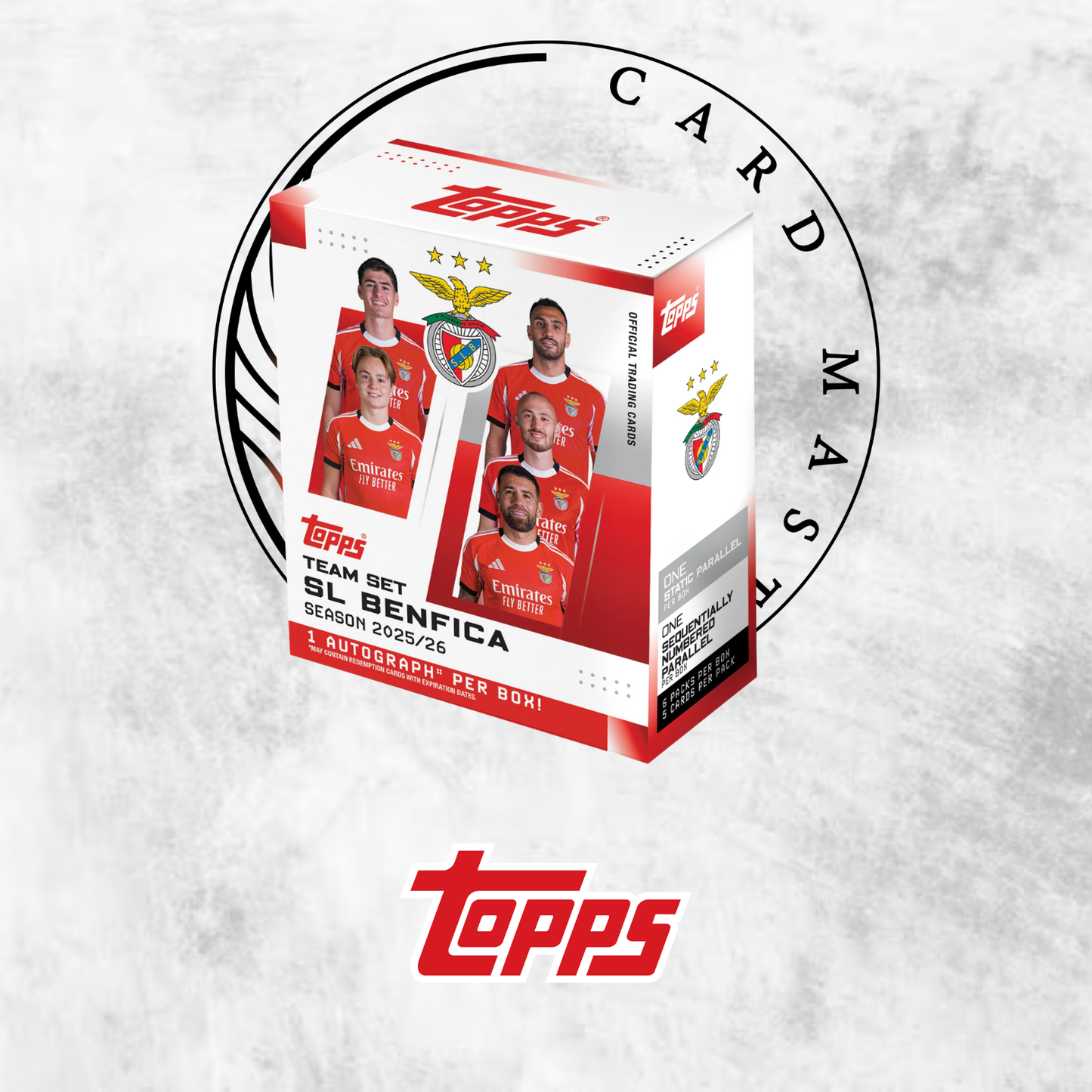 Box Team Set Benfica 25/26
