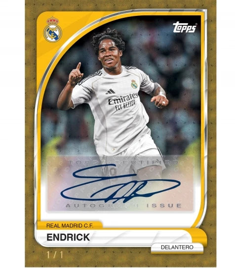 Collector tins Real Madrid 2025/26