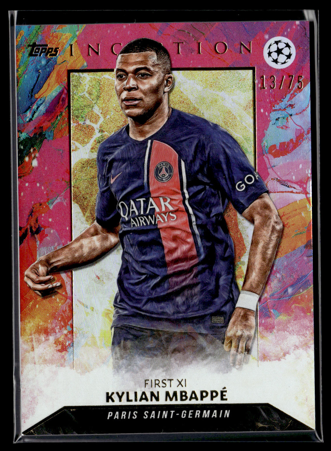 2023-24 Topps Inception UEFA Club Competitions Kylian Mbappe