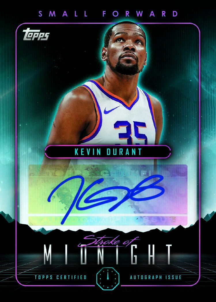 Hobby Box Topps MIDNIGHT BASKETBALL 2024
