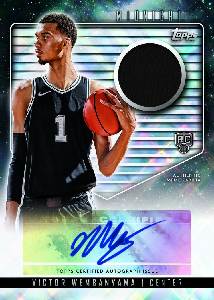 Hobby Box Topps MIDNIGHT BASKETBALL 2024