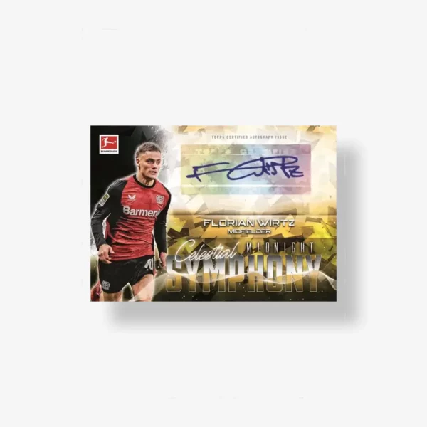 Hobby Box Topps Midnight Bundesliga 2024/25