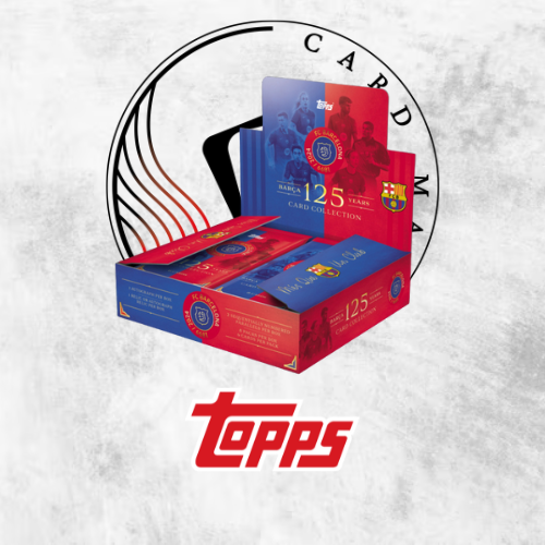 Hobby Box Topps Barcelona 125 Years Anniversary 2024/25