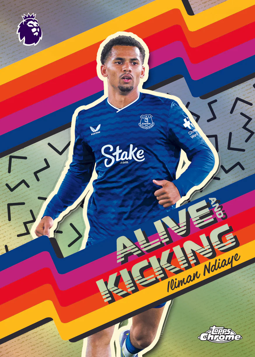 Value Box Topps Chrome Premier League 2026