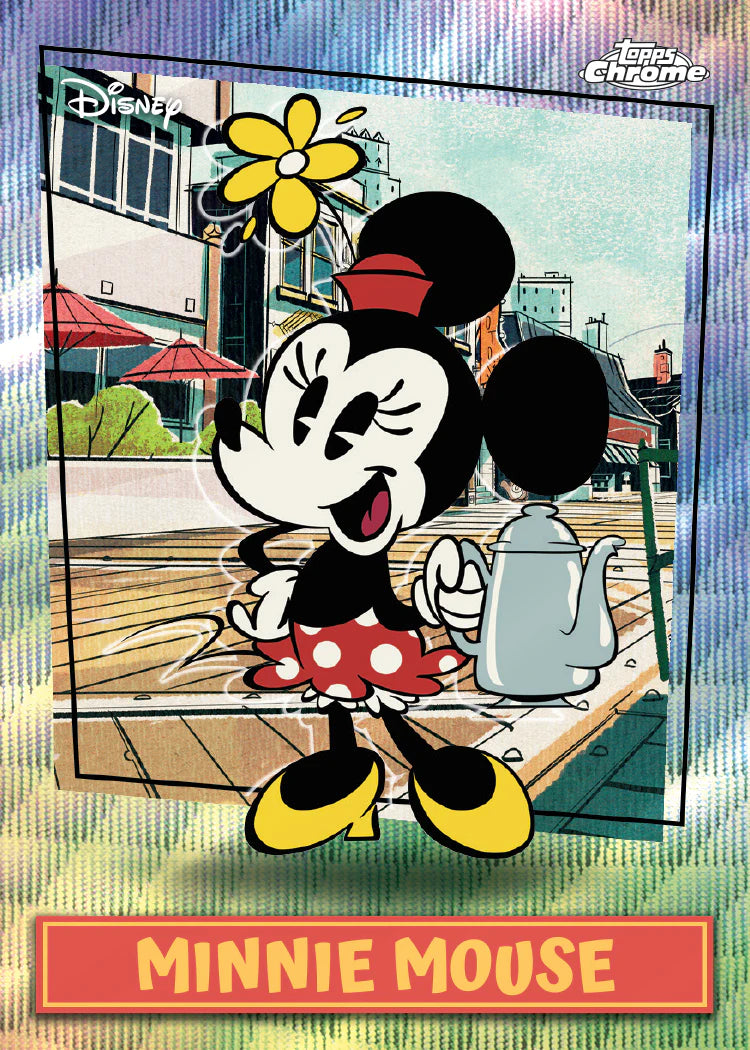 Méga Box Topps Disney Néon 2026