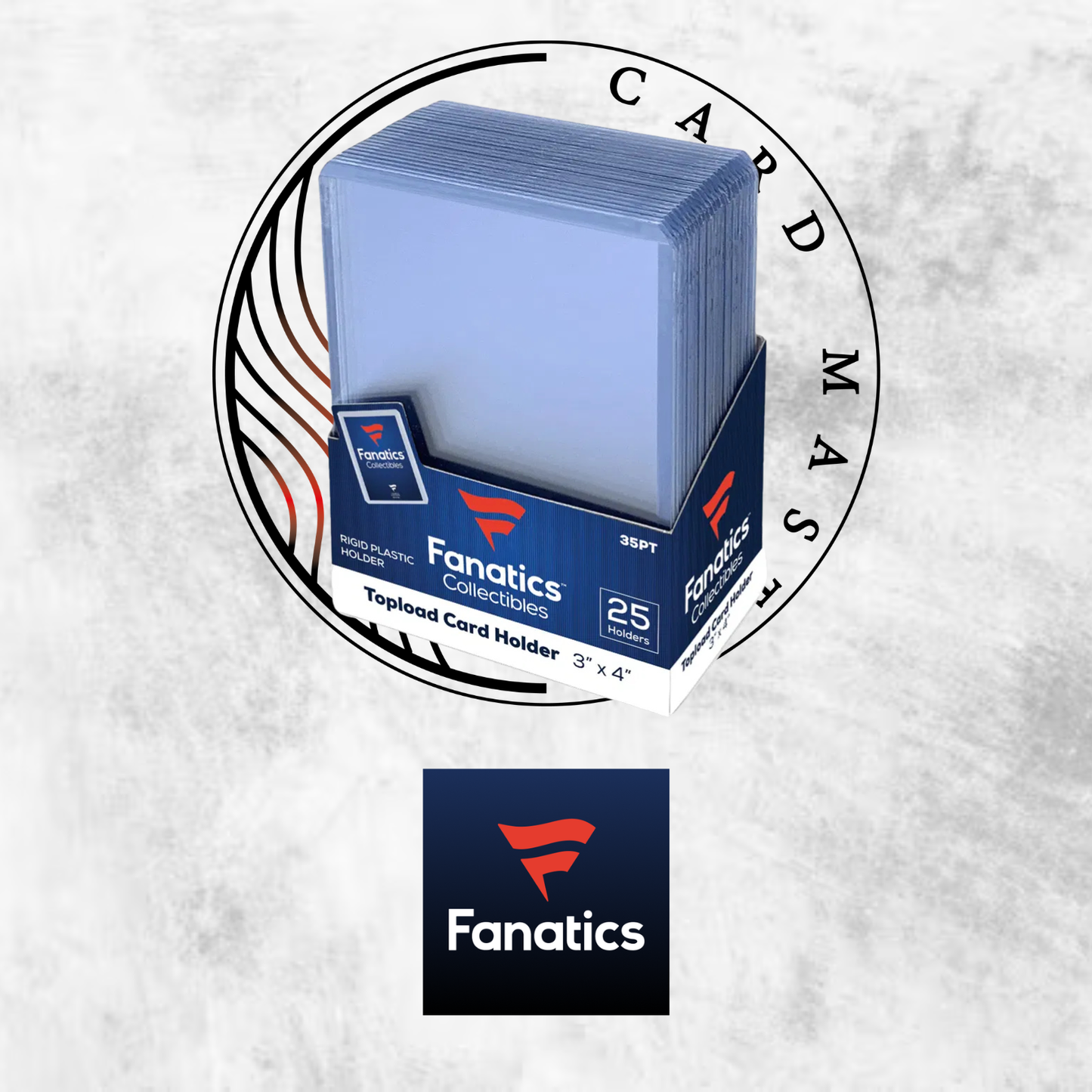 Top Loader 35 pt - Fanatics Collectibles
