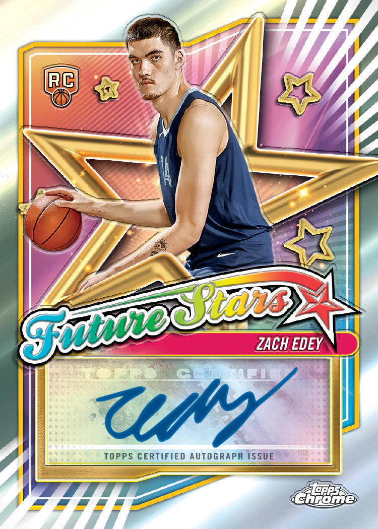 Mega Box Topps CHROME BASKETBALL 2024/2025