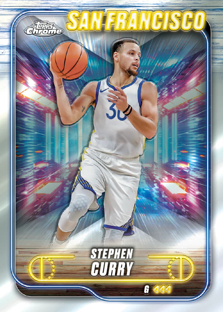 Blaster Box Topps CHROME BASKETBALL 2024/2025