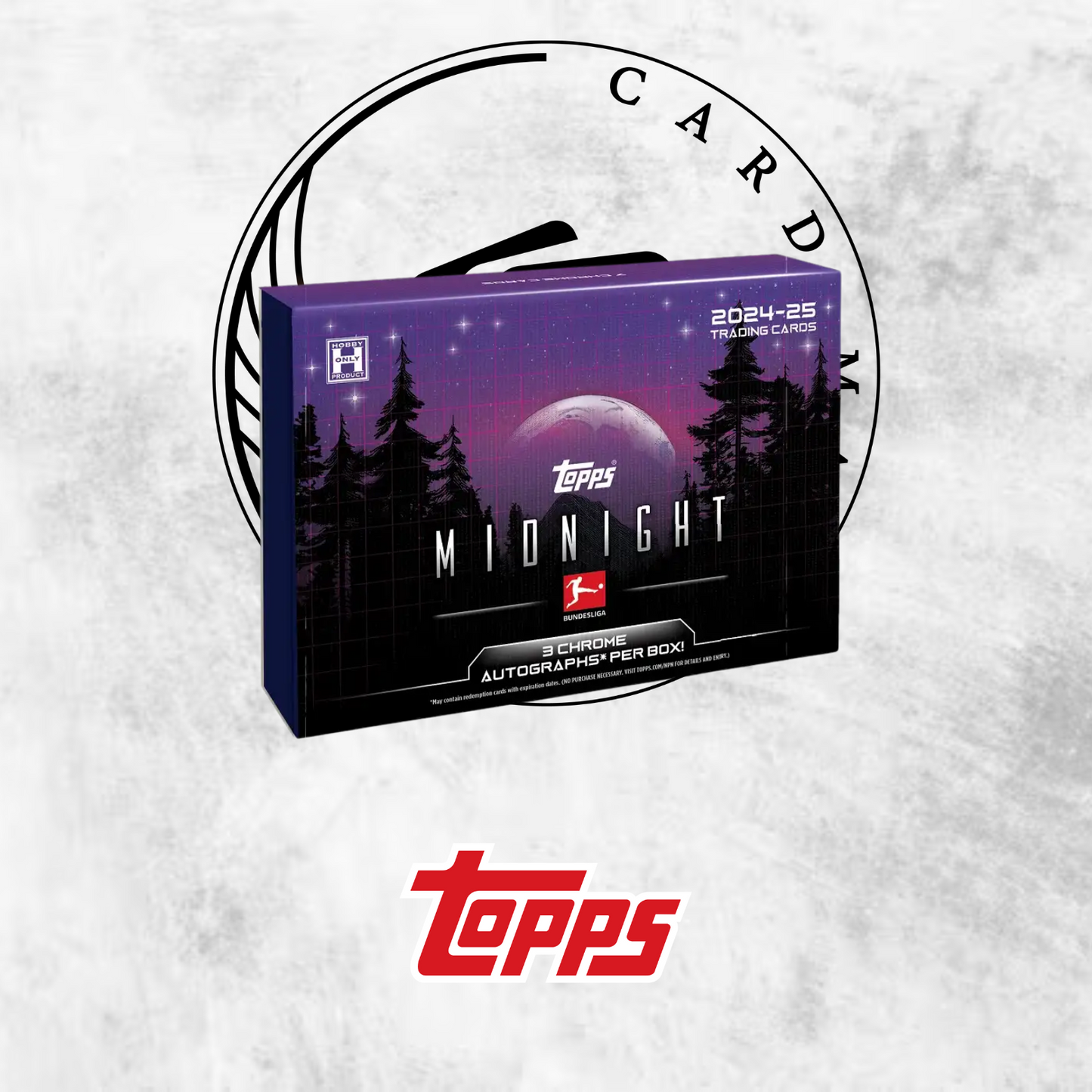 Hobby Box Topps Midnight Bundesliga 2024/25