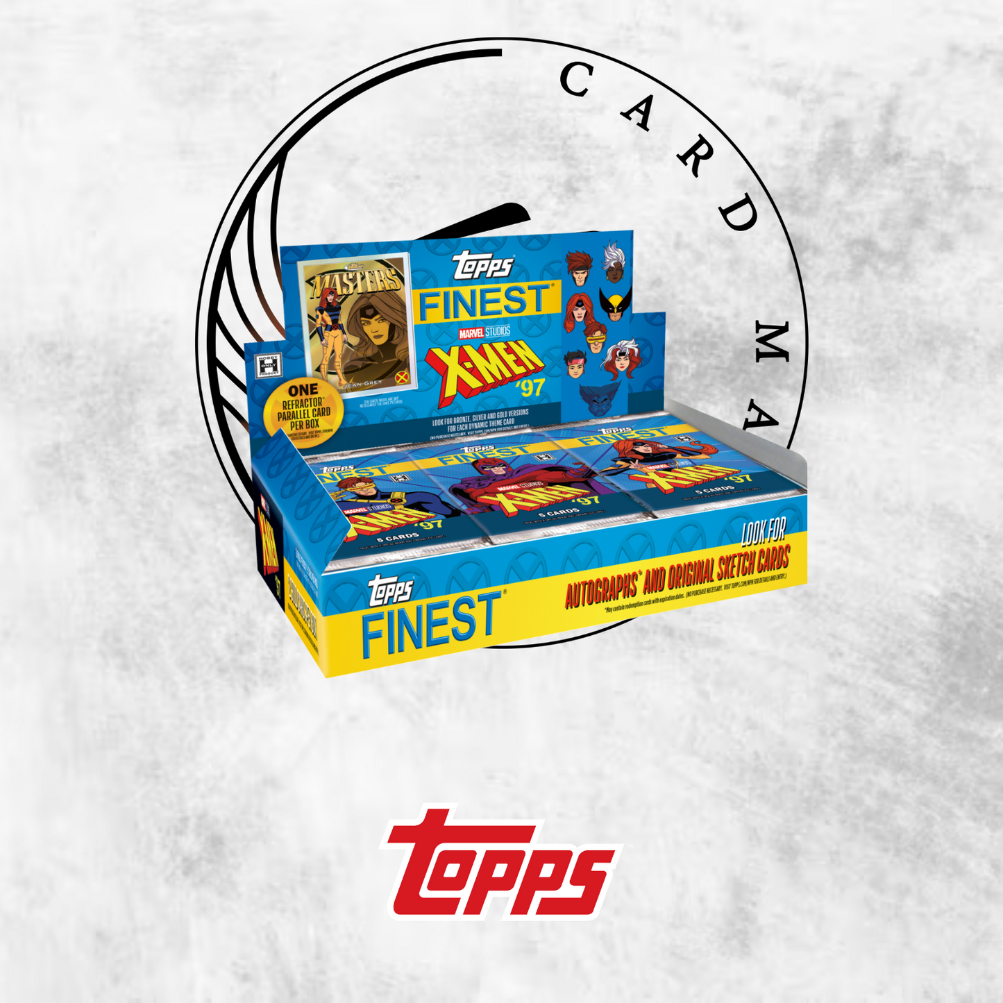Hobby Box Topps FINEST X-Men