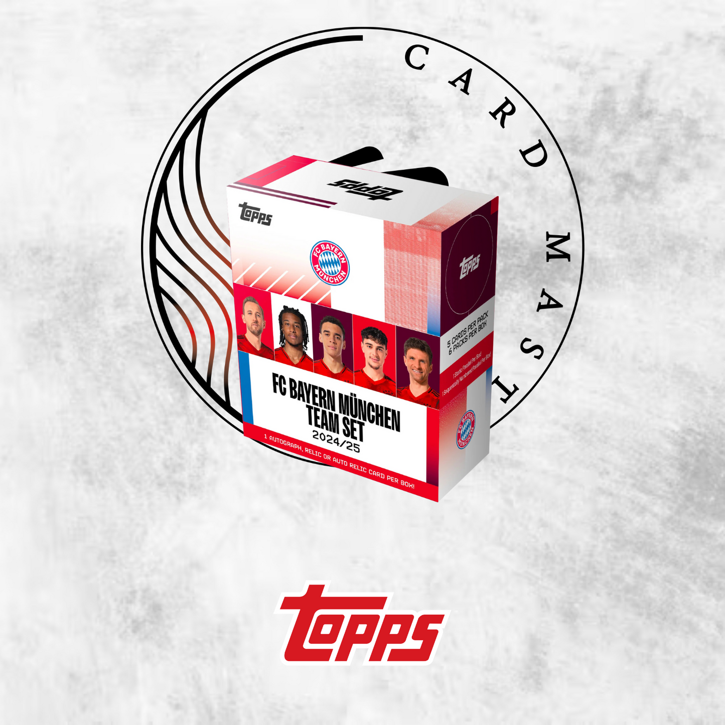 Box Team Set FC Bayern Munich 2024/2025