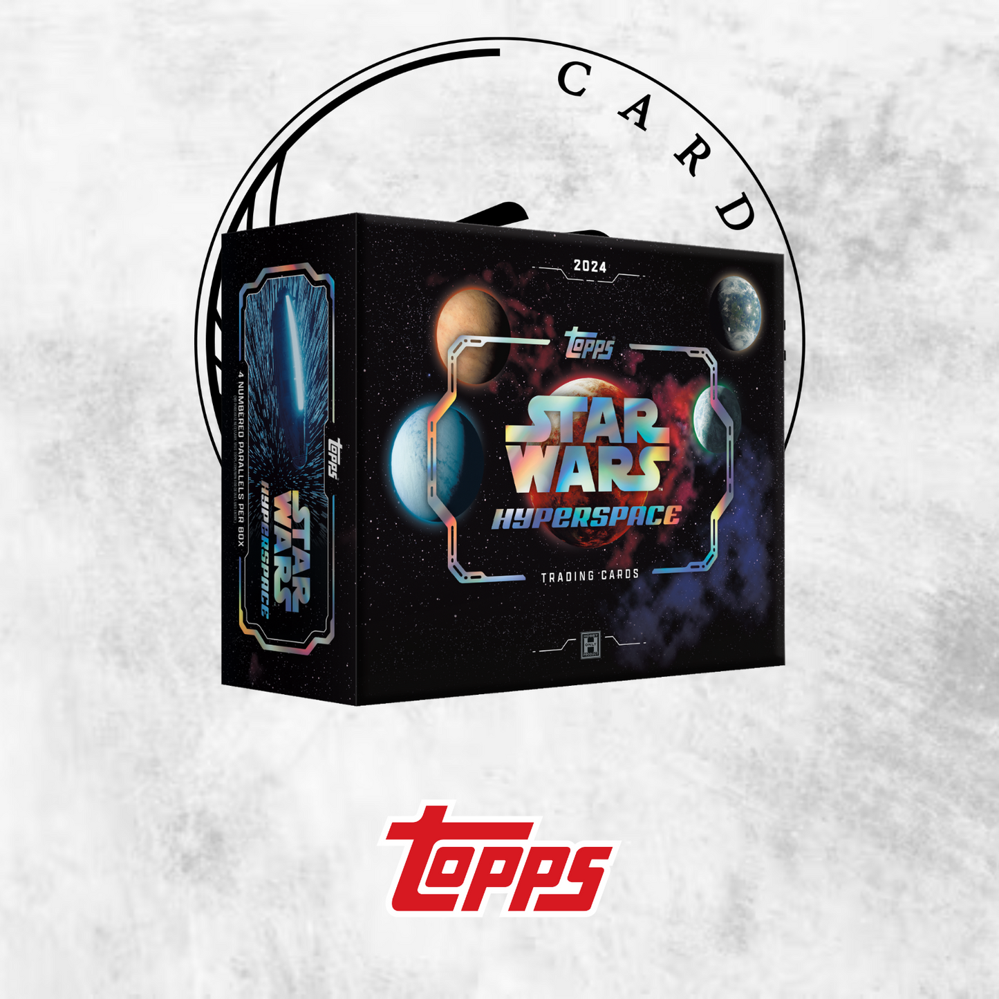 Hobby Box Topps Star Wars Hyperspace 2024