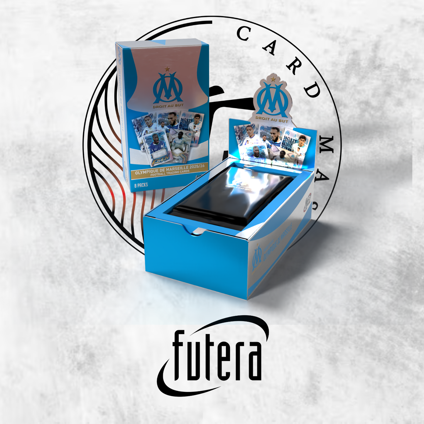 OM Fans Selection 2025/26 Futera Box