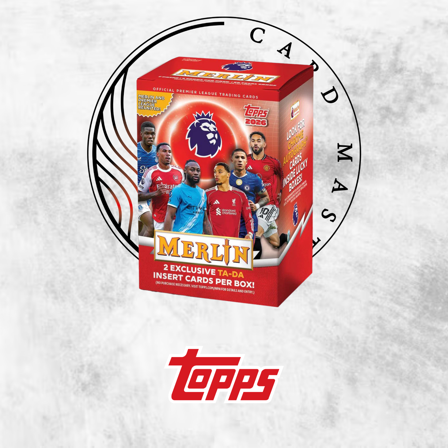 Value Box Topps Merlin PL 2026