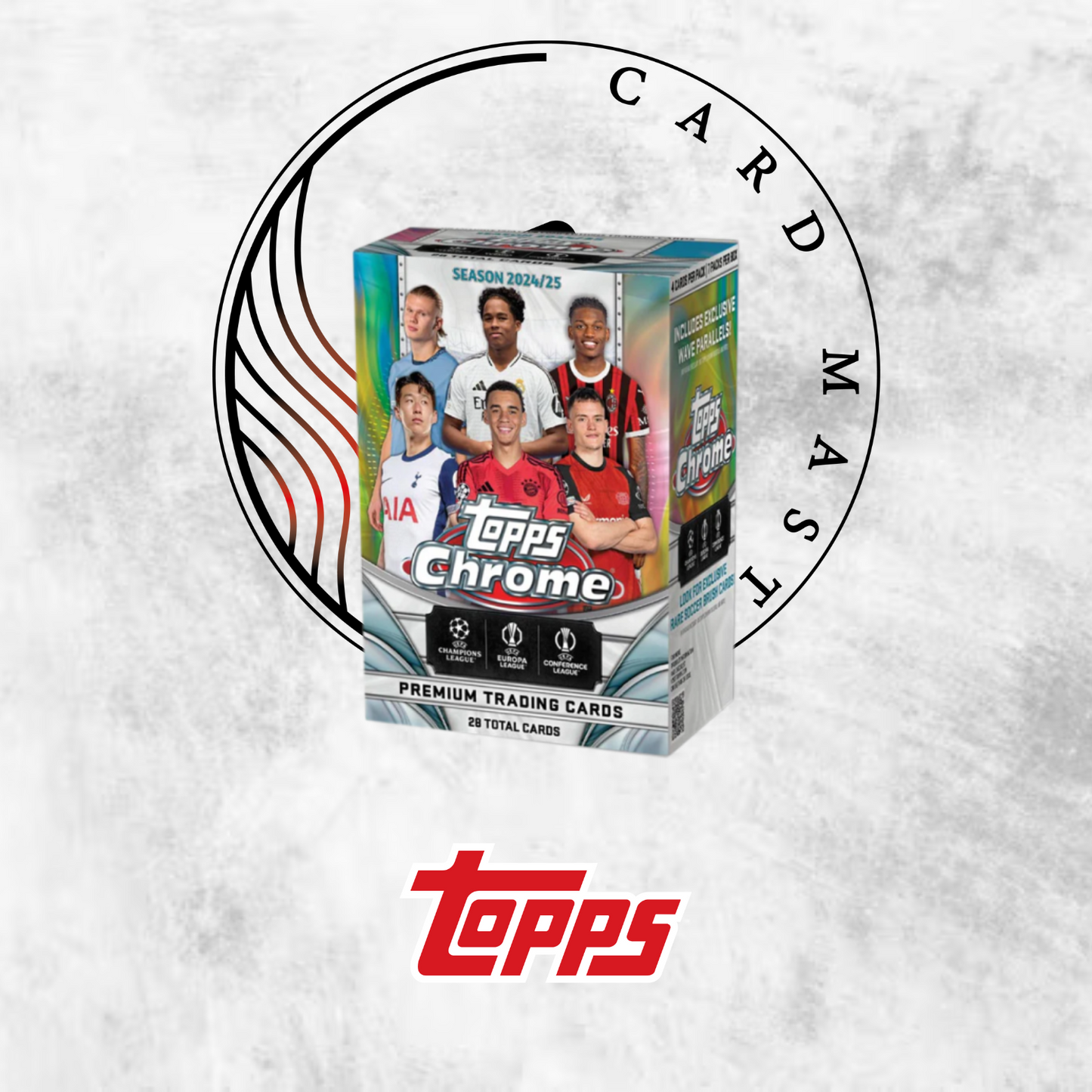 Blaster Box Topps Chrome UCC 2024/25
