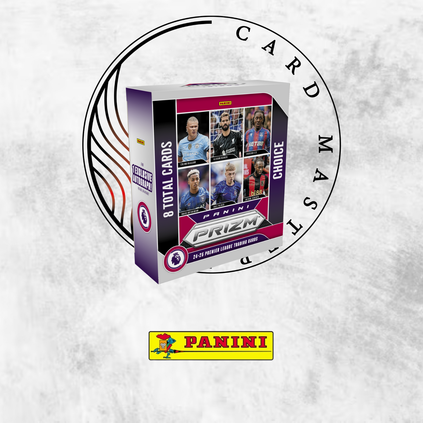 Choice Box Panini Prizm EPL 2024/25
