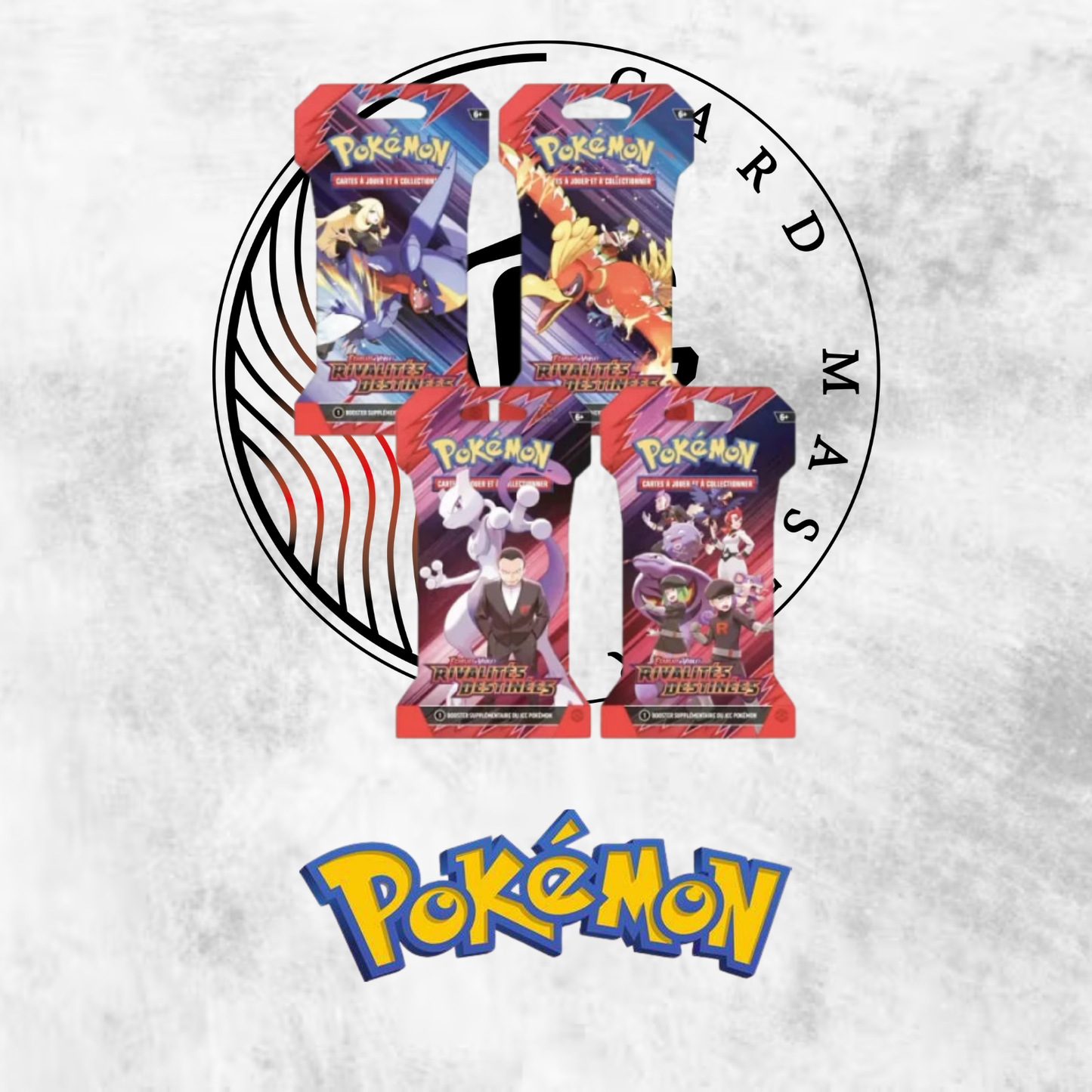 Booster blister Rivalites Destinees – EV10 – Pokemon Francais 2025 🇫🇷