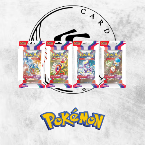 Booster blister Ecarlate & Violet – EV1 – Francais 2023 Pokemon 🇫🇷
