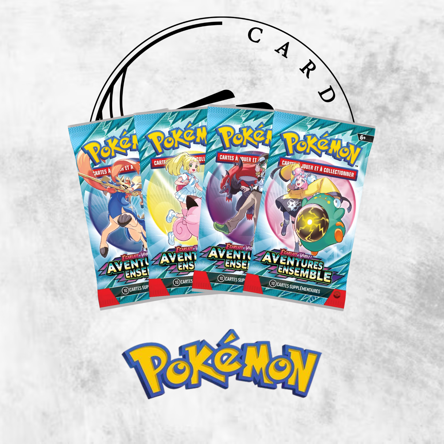 Booster blister Aventures Ensemble – EV9 – Pokemon Francais 2025 🇫🇷