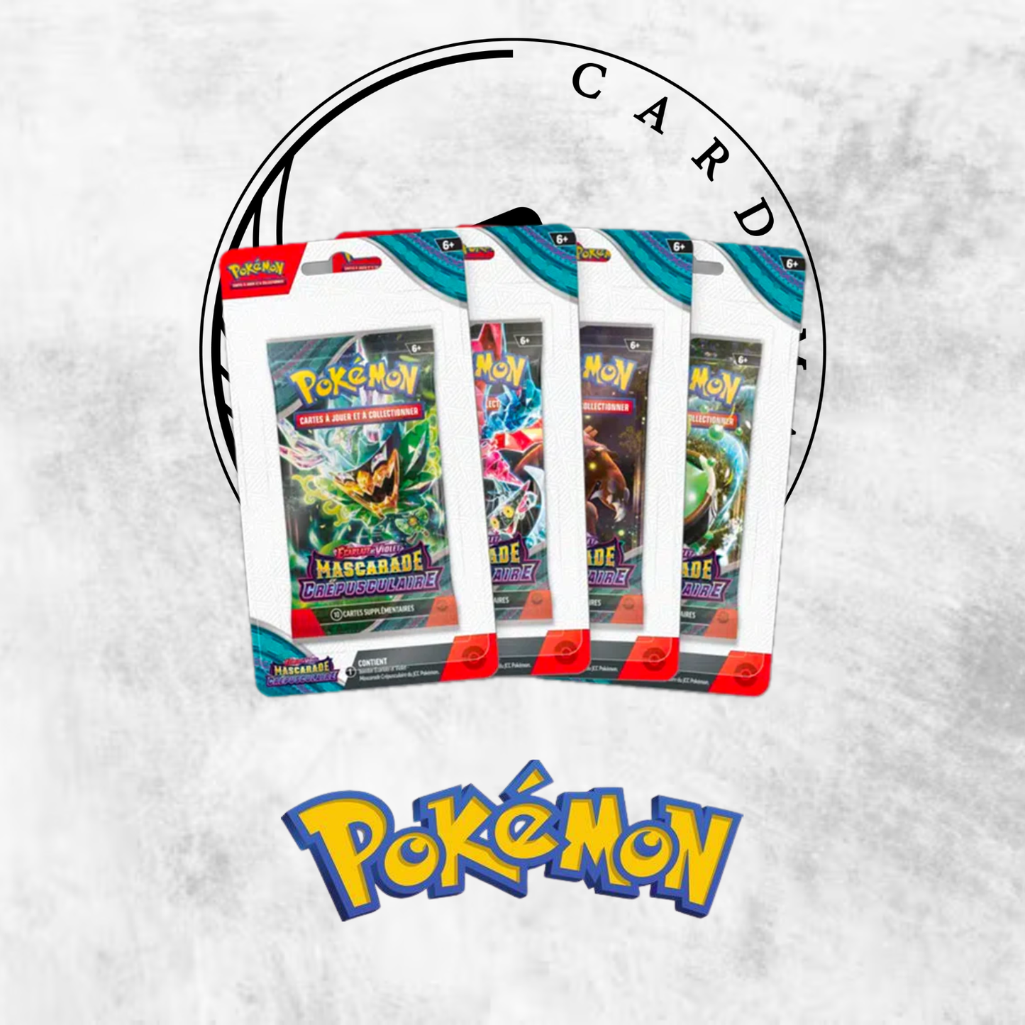 Booster blister Mascarade Crepusculaire – EV6 – Francais 2024 Pokemon 🇫🇷