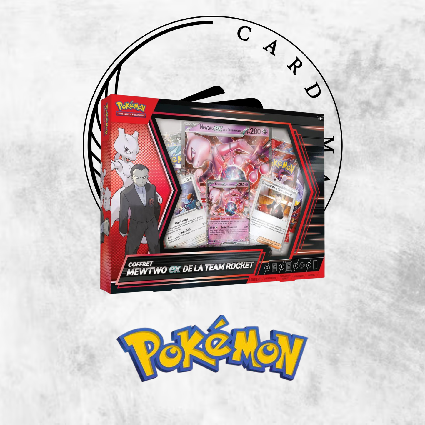 Mewtwo EV10 Box