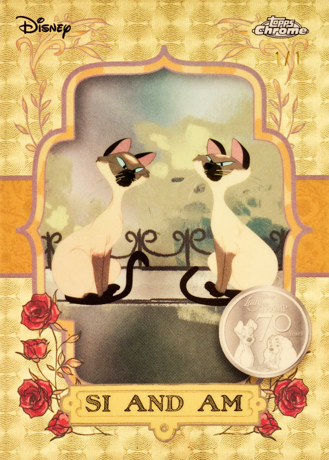 Hobby Box Disney Topps Chrome 2025