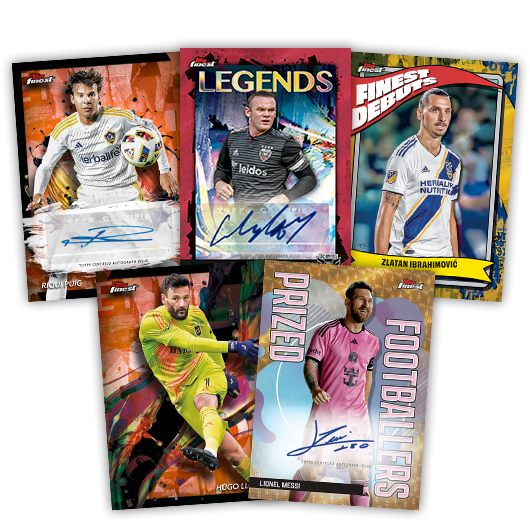 Hobby Box Topps FINEST MLS 2024