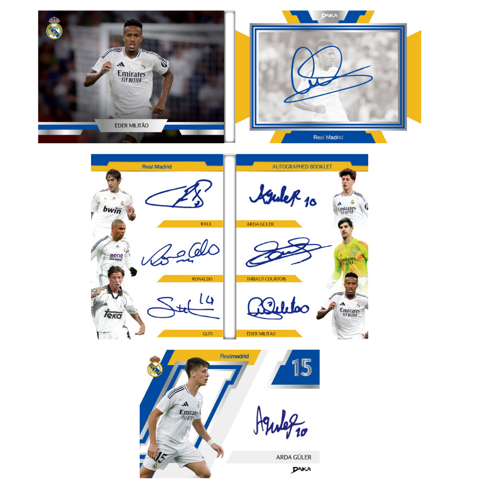 Hobby Daka Real Madrid One & Two 2024/2025