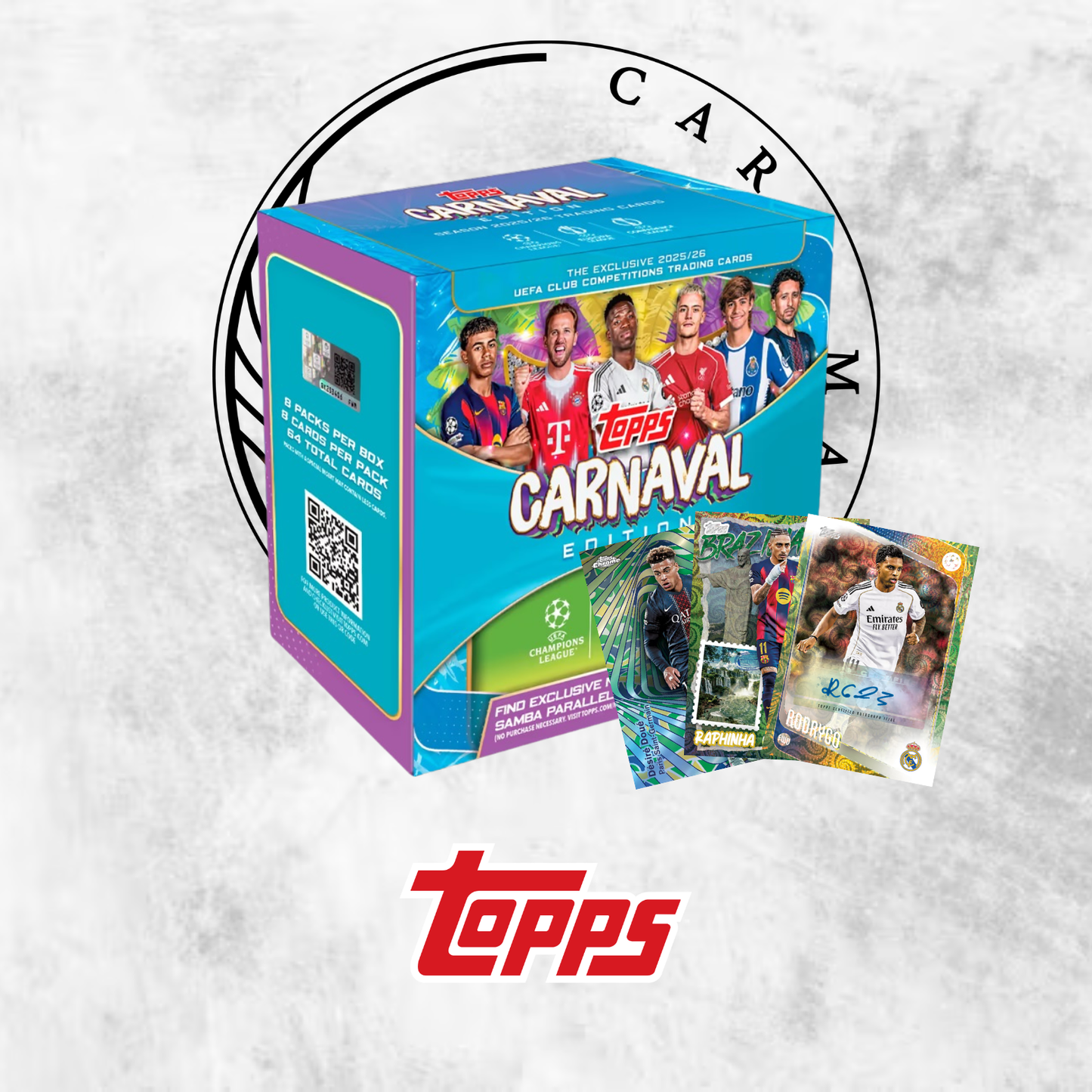Box TOPPS Carnaval 25/26