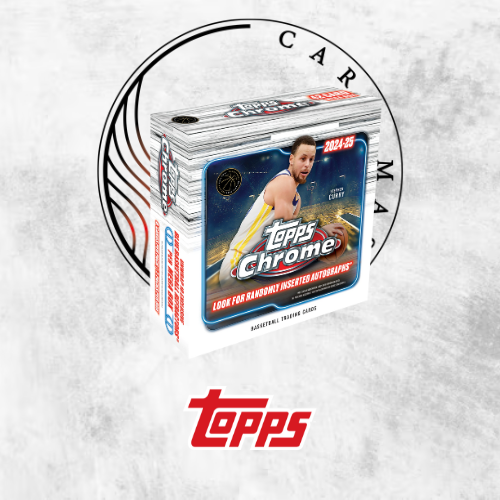 Mega Box Topps CHROME BASKETBALL 2024/2025