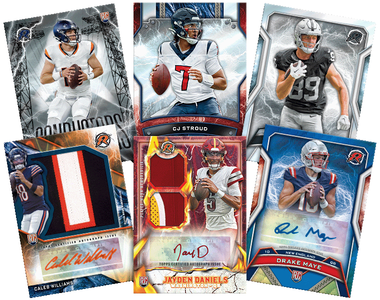 Hobby Box Topps Resurgence Football 2024