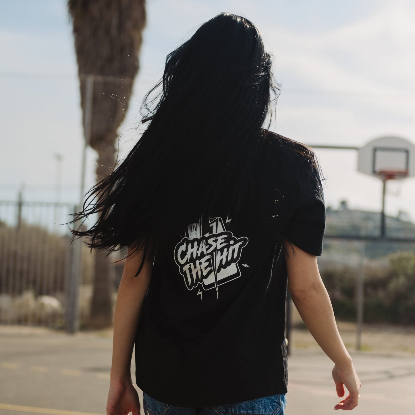 T-shirt "Chase The Hit"