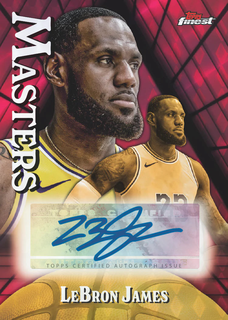 Hobby Box Topps finest BASKETBALL 2024/2025