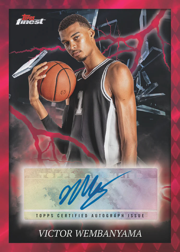 Hobby Box Topps finest BASKETBALL 2024/2025