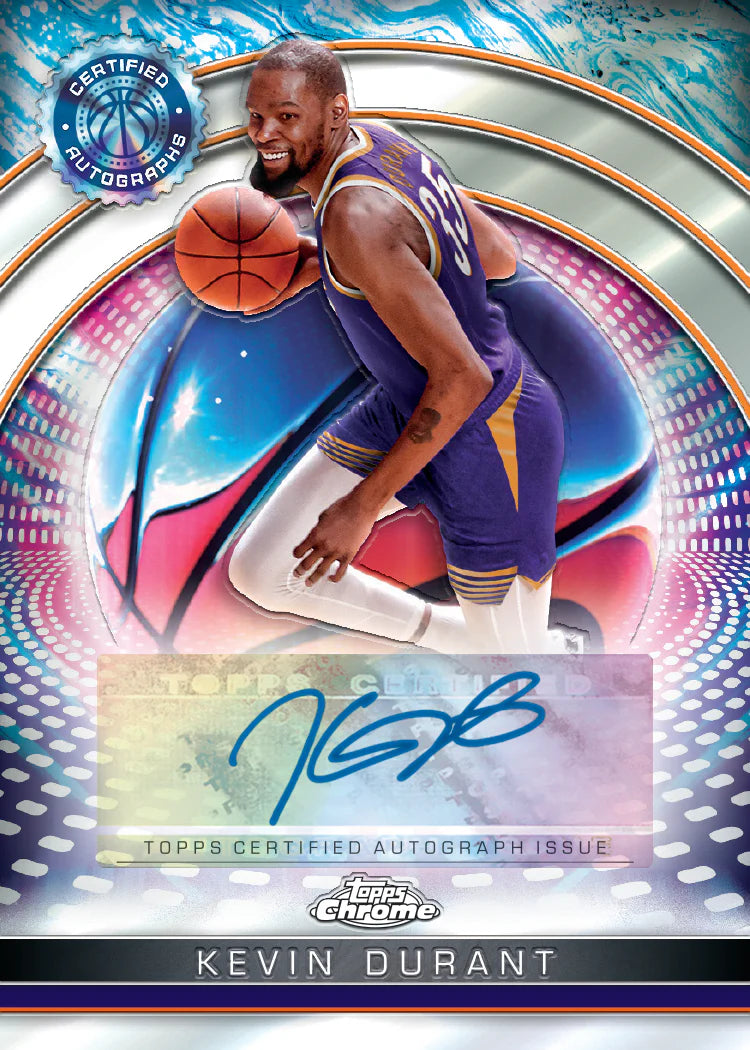 Mega Box Topps CHROME BASKETBALL 2024/2025