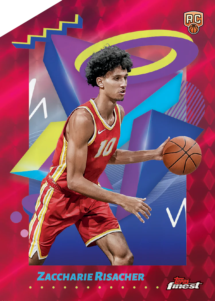 Hobby Box Topps finest BASKETBALL 2024/2025