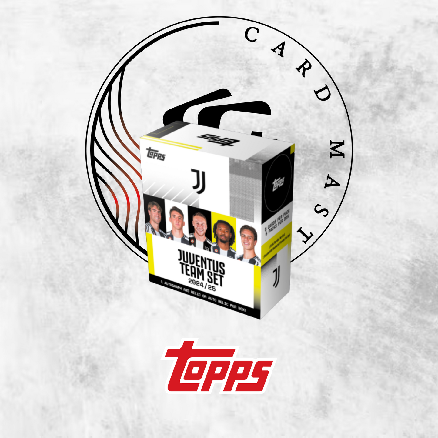 Box Team Set Juventus 2024/25