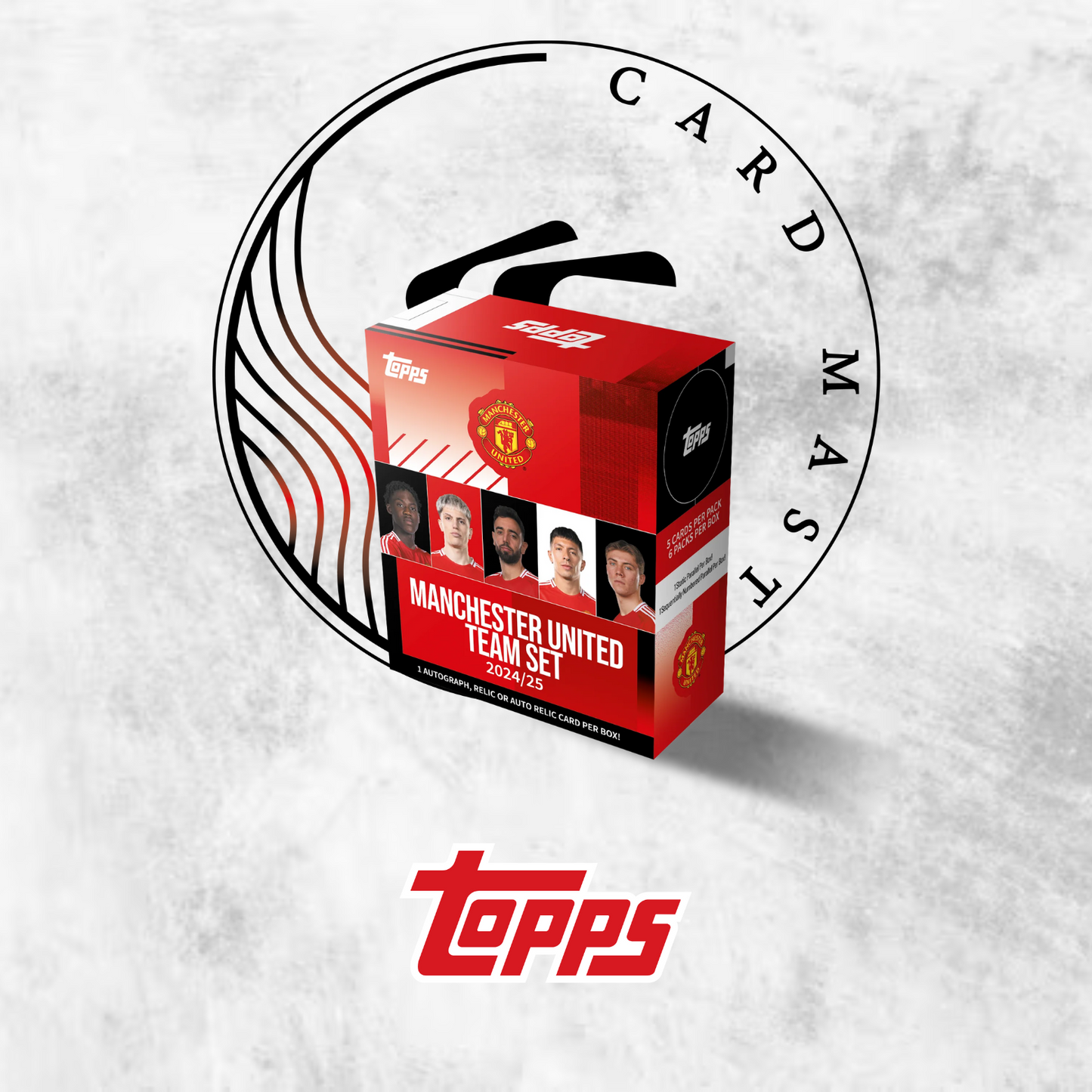 Box Team Set Manchester United 2024/25