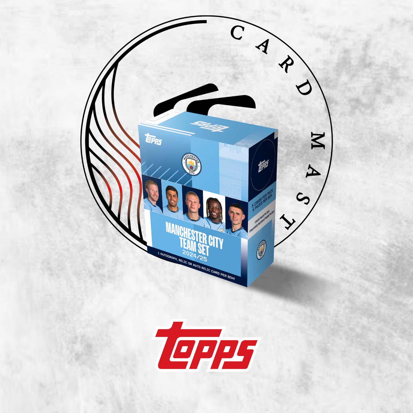 Box Team Set Manchester City 2024/25