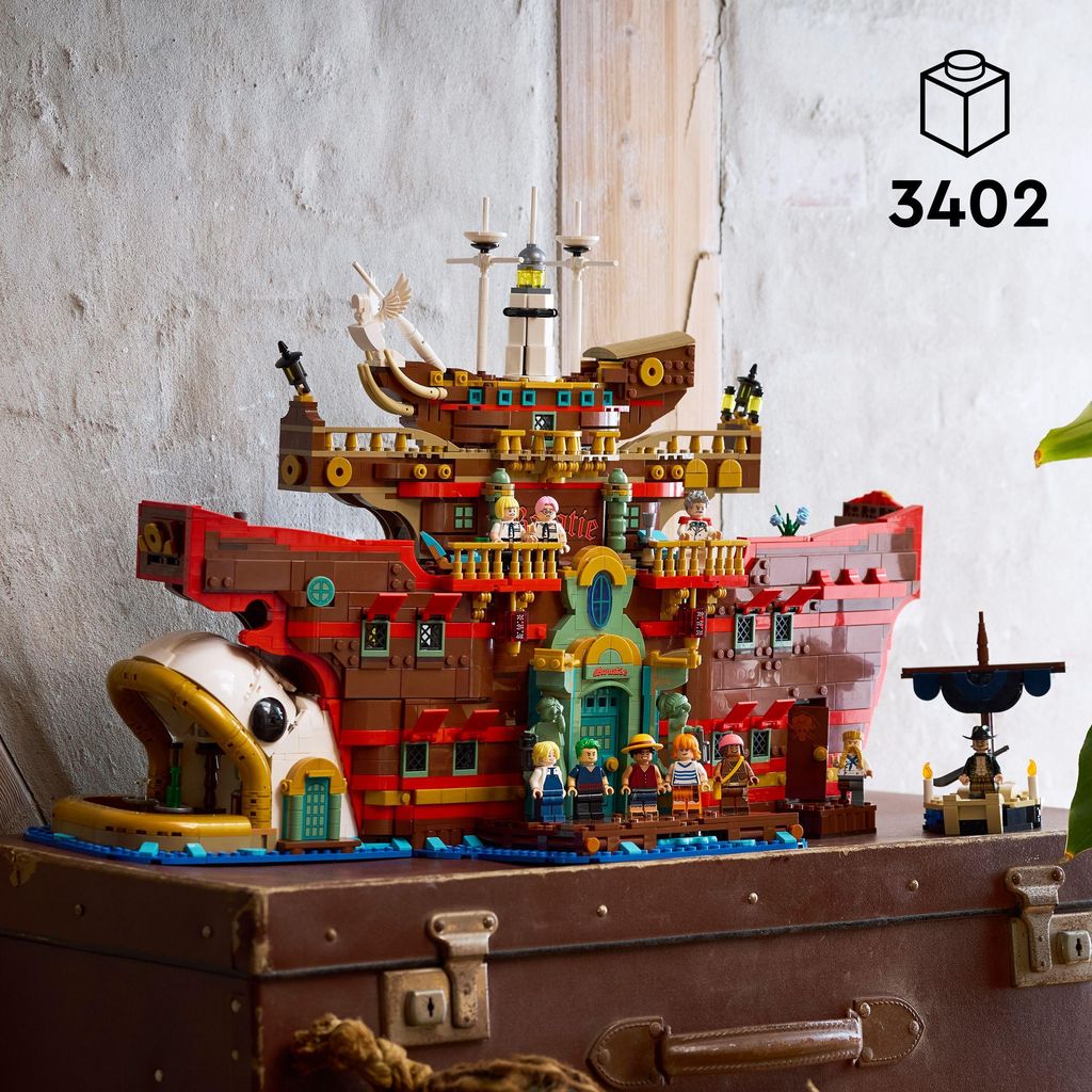 LEGO - ONE PIECE - THE BARATIE FLOATING RESTAURANT