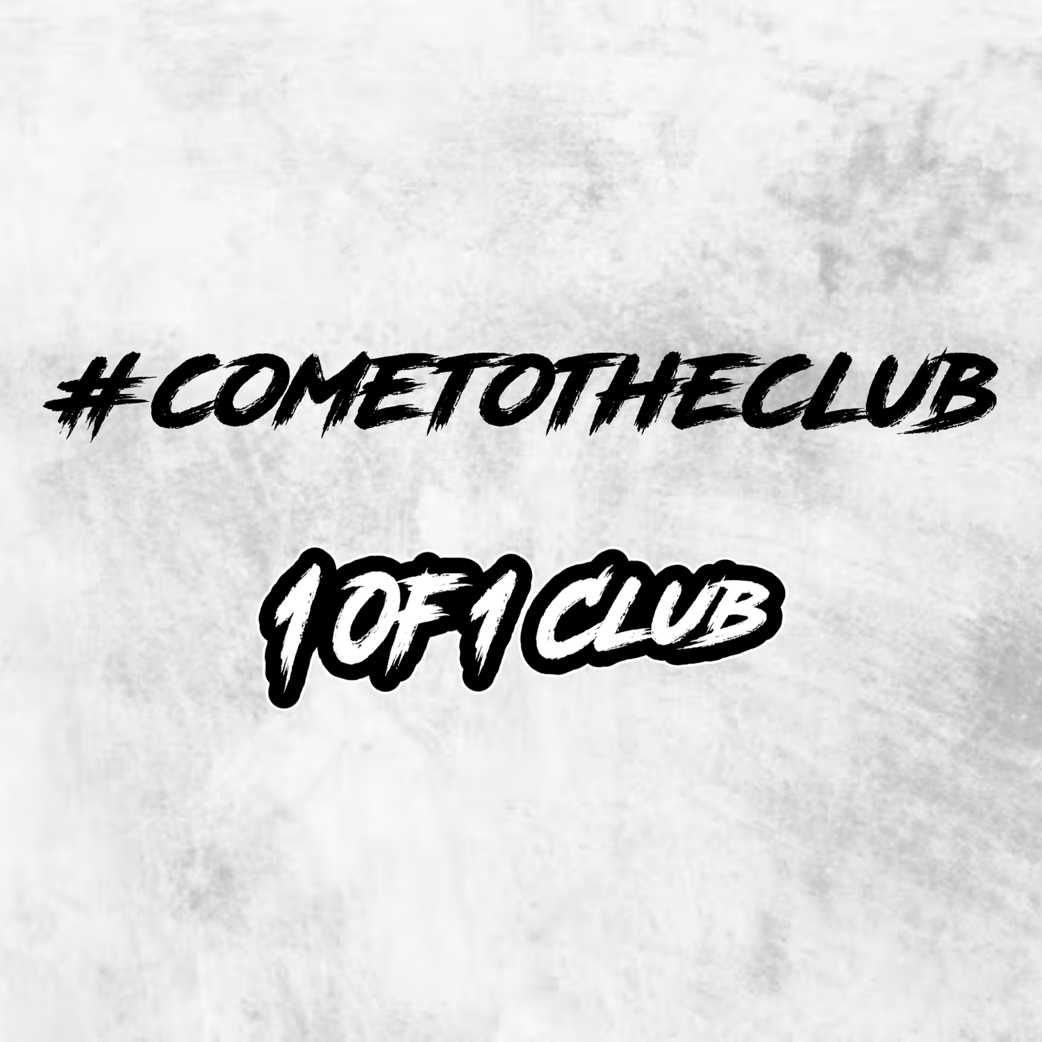 1OF1 CLUB