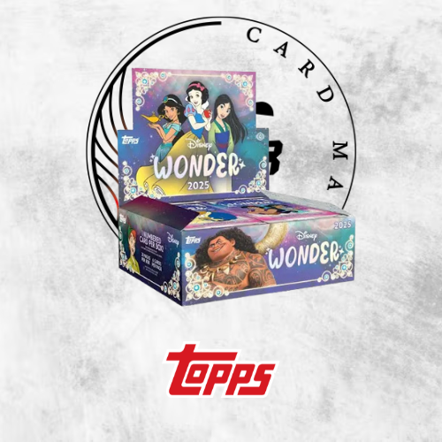 Hobby Box Disney Topps Wonder 2025