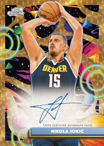 Hobby Box Topps NBA Cosmic 2025/2026