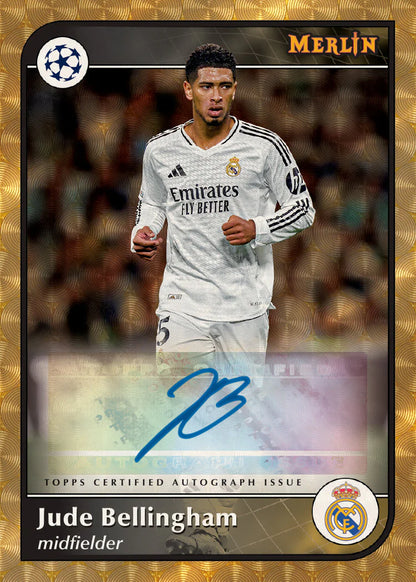 Value Box Topps Merlin UCC 2024/25