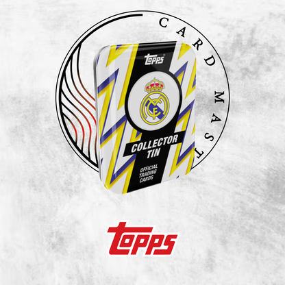 Collector tins Real Madrid 2025/26