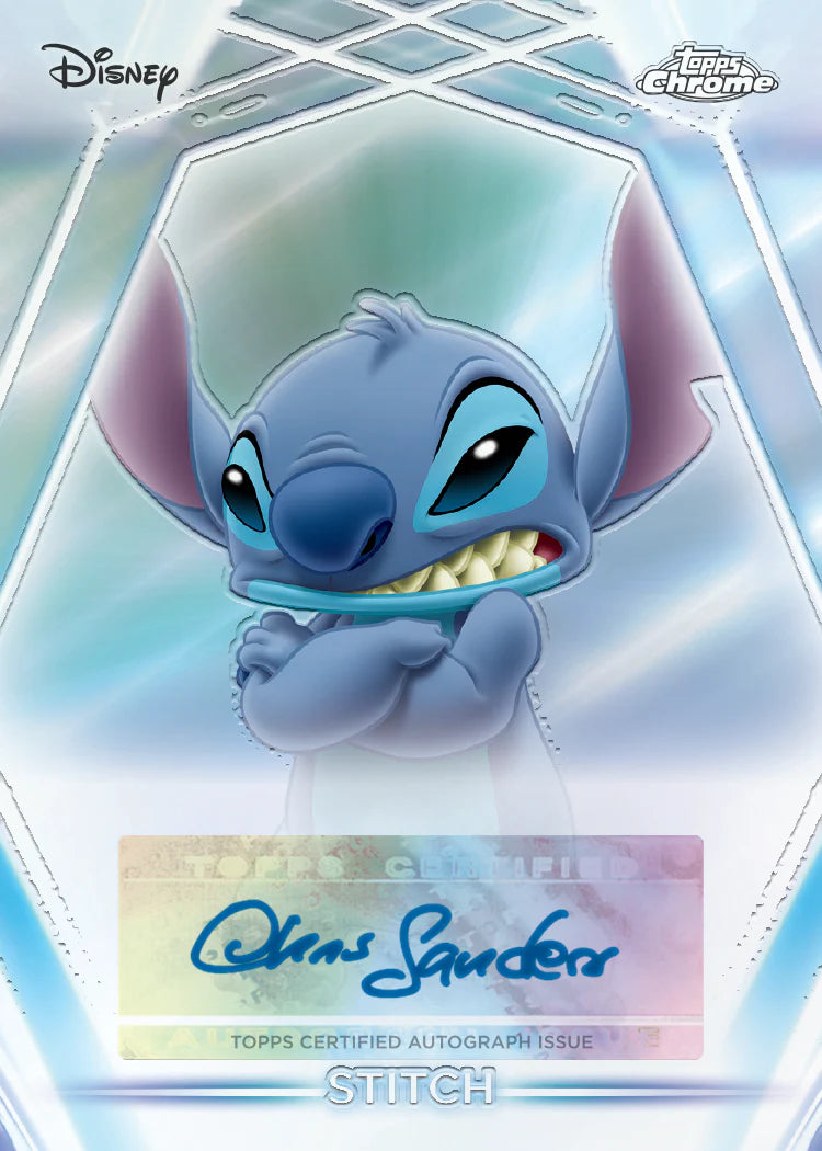 Méga Box Topps Disney Néon 2026