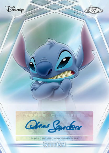 Méga Box Topps Disney Néon 2026