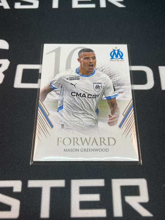 2025 Mason Greenwood 19/24 Futera OM
