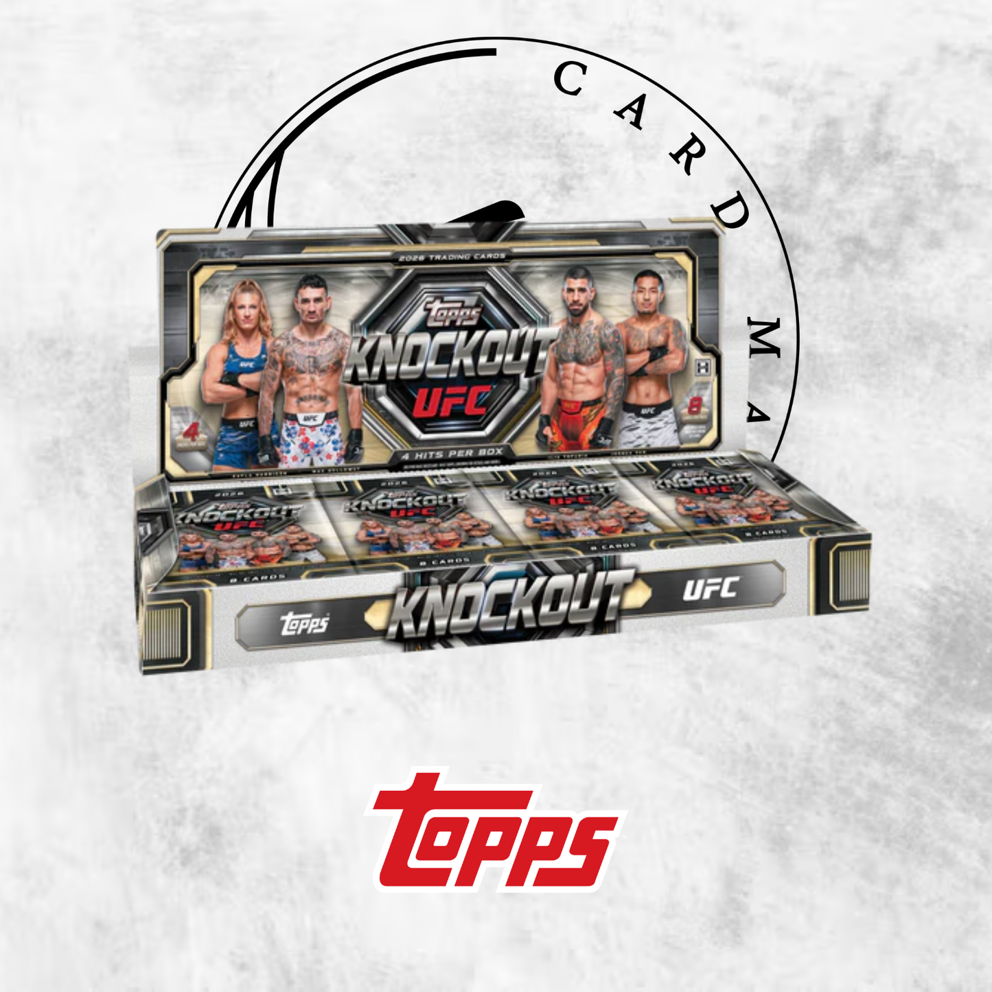 Hobby Box UFC Topps Knockout 2026
