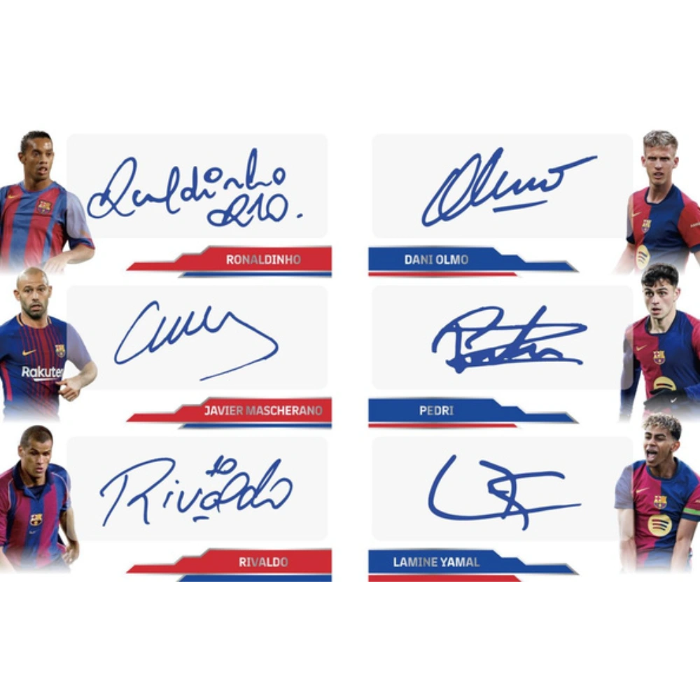 Hobby Daka FC Barcelona One & Two 2024/2025